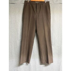 VTG Joe Joseph Abboud 32x32 Mens Grey Dress Pants Aesthetic Gear